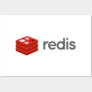 Redis Logo Posters and Art